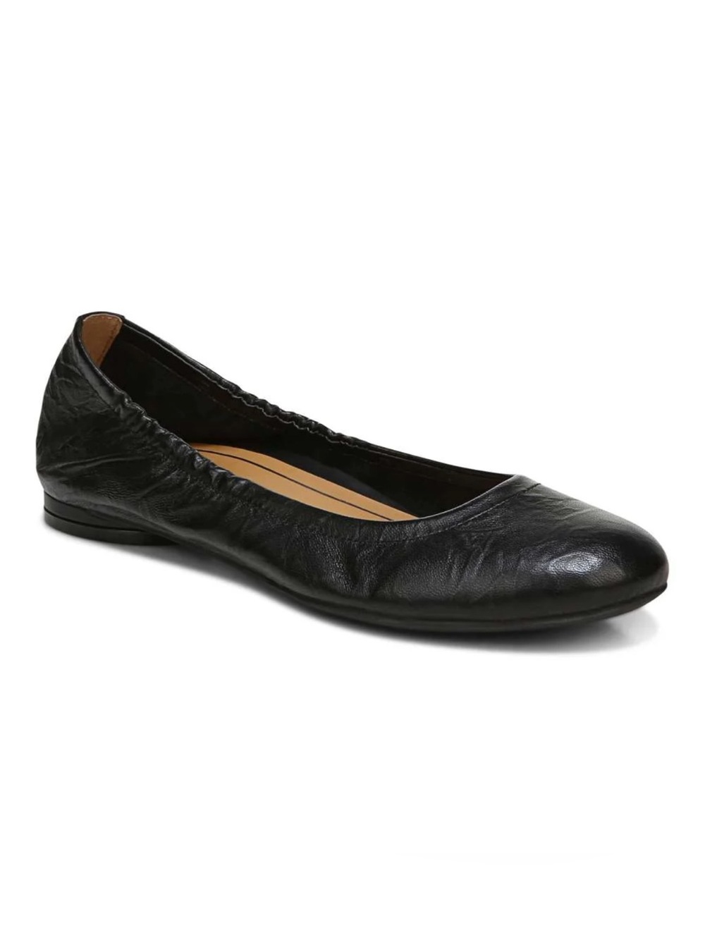Vionic ALEXA Black Women's Ballet Flats